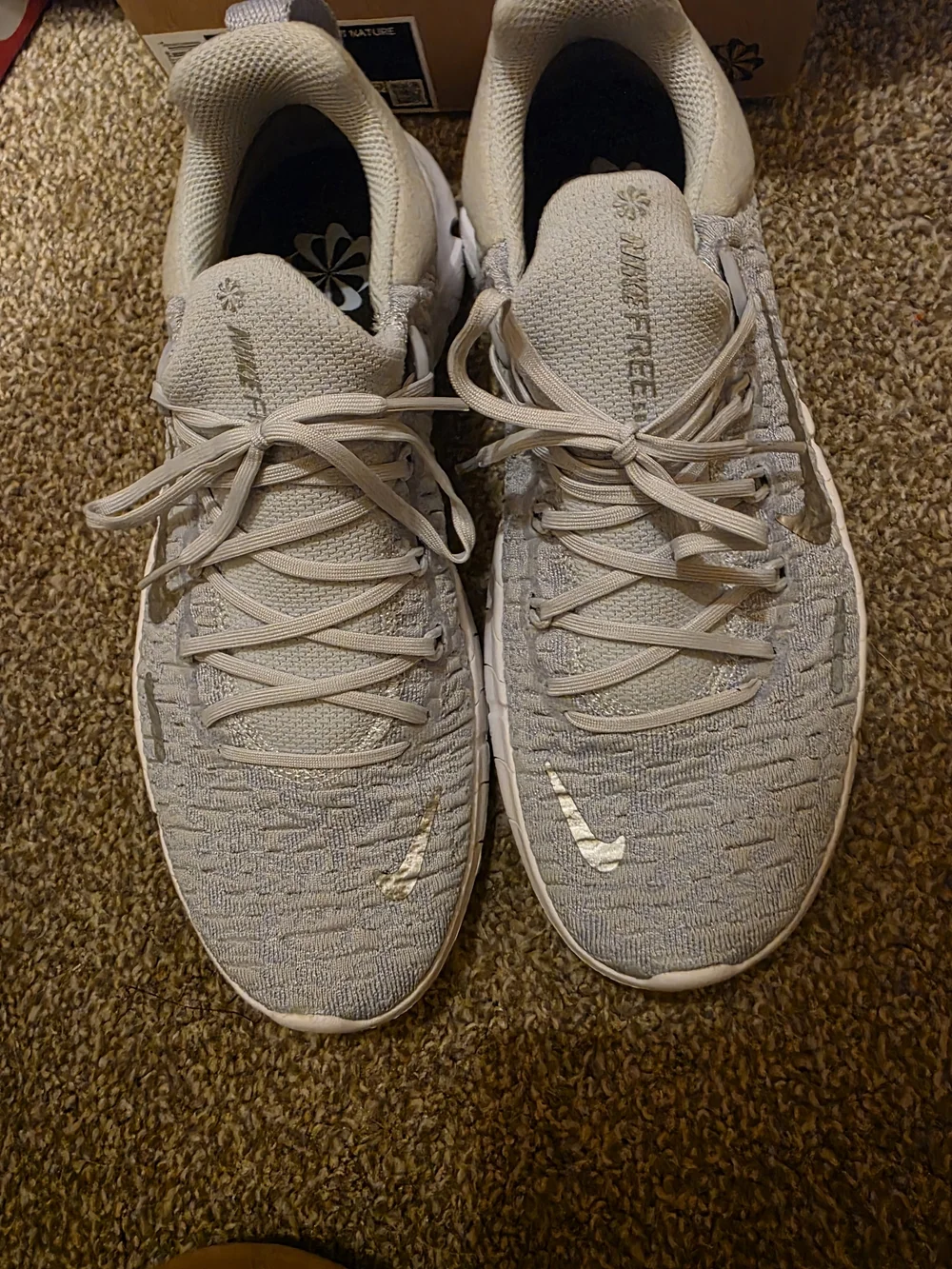 Nike Free RN 5.0 Next Nature - Pure Platinum/Metallic Silver (Women 7.5) - Picture 2 of 4